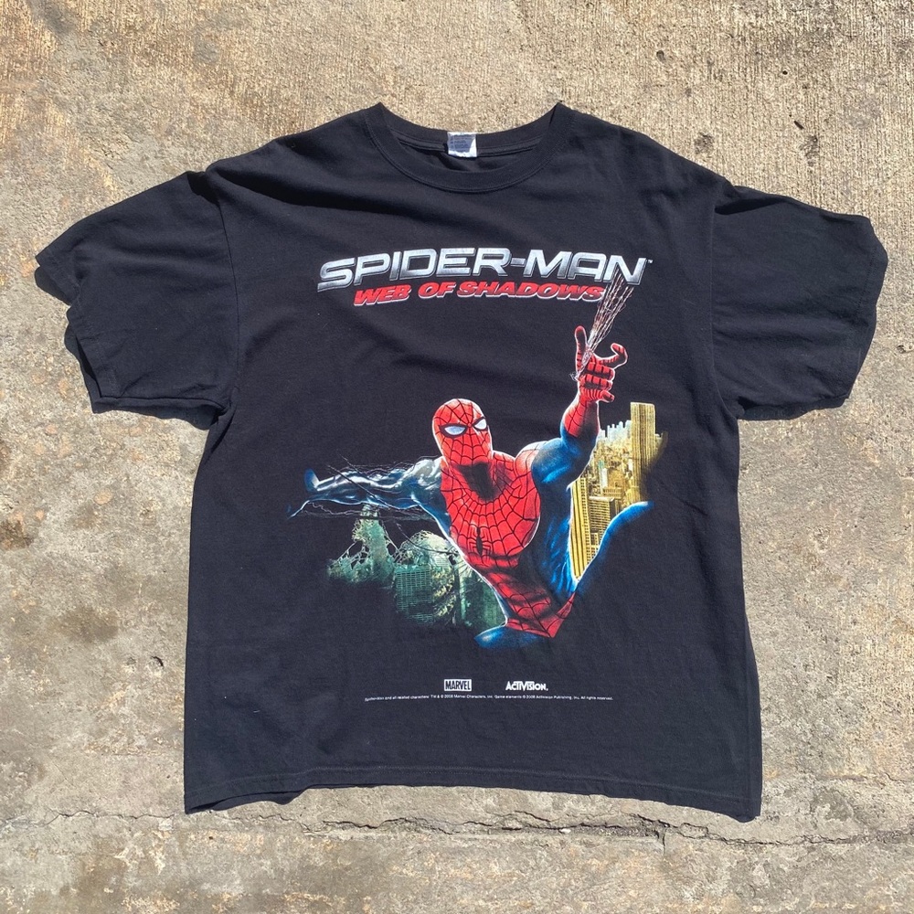 2008 Spider-Man tee 🕷
